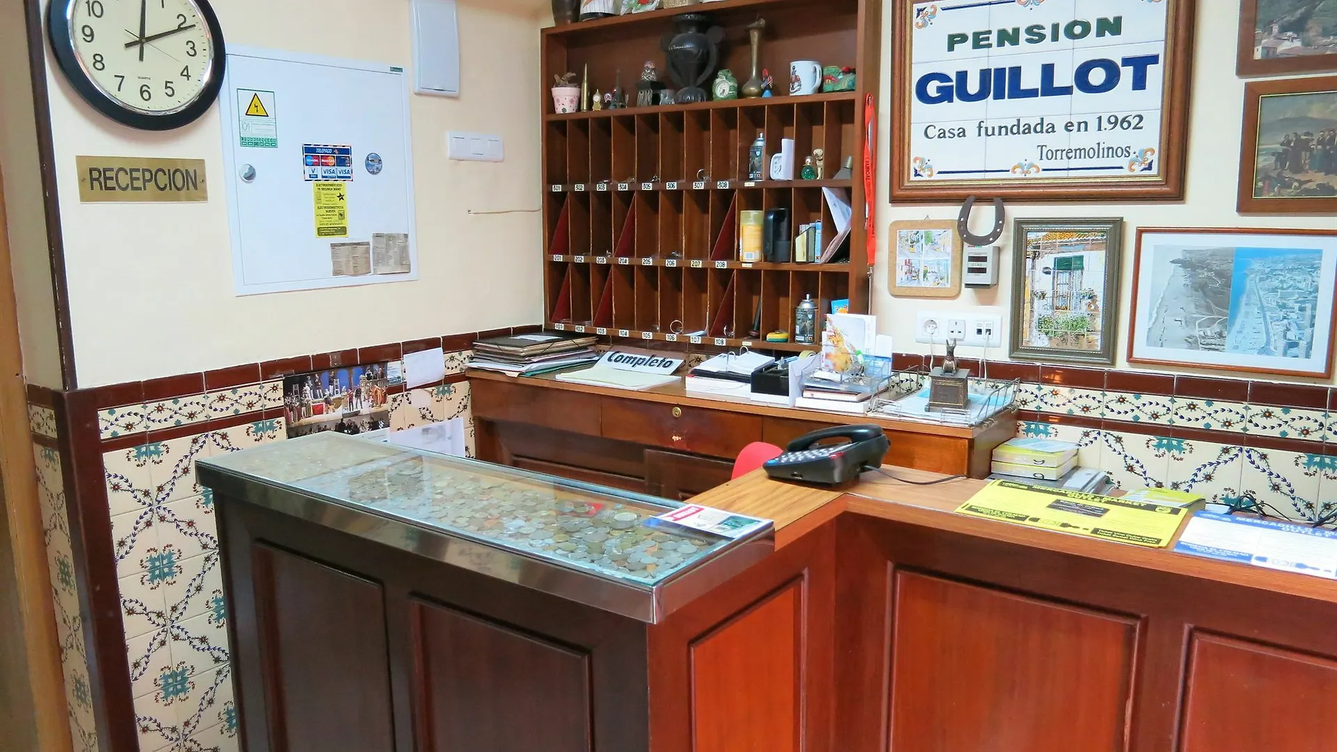Hostal Guillot Torremolinos Spanien